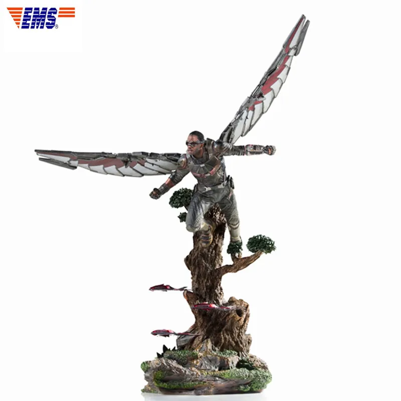 

Avengers:Infinity War 1/10 Superhero Falcon Combat Scenes Resin Statue Action Figure Collection Model Toy X67