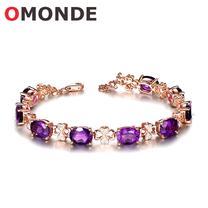 2018 New Arrival 18cm 7" Gold Color Women Charms Bracelets & Bangles with Purple Crystal Stones for Female Fashion Jewelry Gift
2018 New Arrival 18cm 7" Gold Color Women Charms Bracelets & Bangles with Purple Crystal Stones for Female Fashion Jewelry Gift