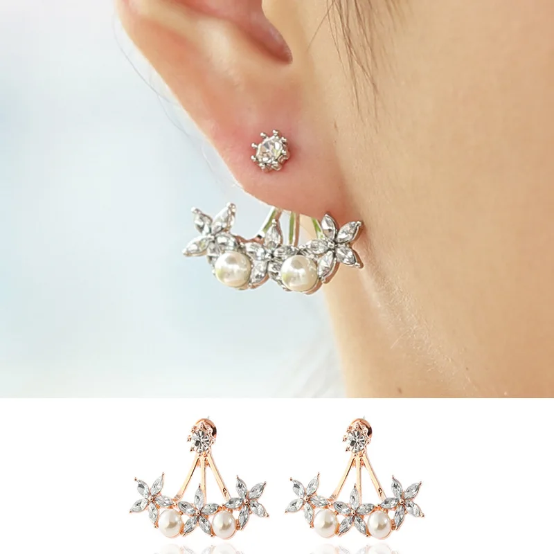 Moon Star Ear Stud Earrings Pearl Heart Crystal Flower Angel Wings Celestial Birthday Gift Punk Earrings Wholesale jewelry 2019
Moon Star Ear Stud Earrings Pearl Heart Crystal Flower Angel Wings Celestial Birthday Gift Punk Earrings Wholesale jewelry 2019