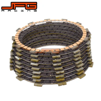 Motorcycle Friction Clutch Plates Disc For YAMAHA WR426F 2001 2002 YZ426F FZ1 2010 2011 FZS1000 YZ1-N YZ1-S YZFR1 YZF-R1 YZF R1
Motorcycle Friction Clutch Plates Disc For YAMAHA WR426F 2001 2002 YZ426F FZ1 2010 2011 FZS1000 YZ1-N YZ1-S YZFR1 YZF-R1 YZF R1