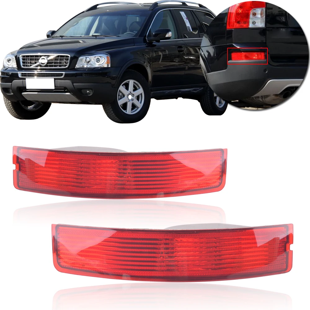 CAPQX For Volvo XC90 2007-2014 With Bulb or not Rear bumper Fog light brake light fog lamp tail light warning lamp 30678970
CAPQX For Volvo XC90 2007-2014 With Bulb or not Rear bumper Fog light brake light fog lamp tail light warning lamp 30678970