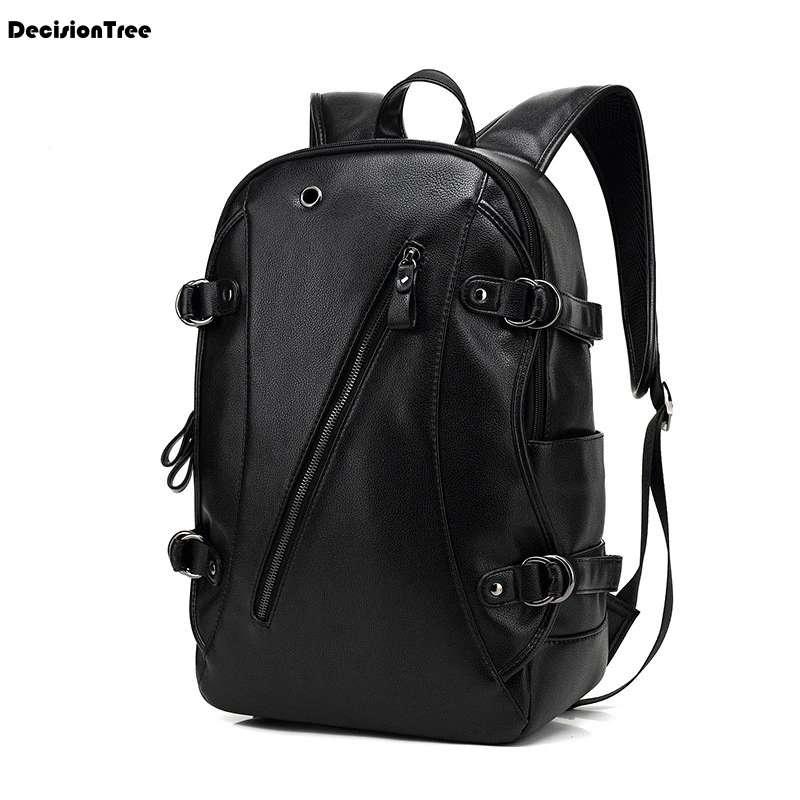 Brand Male Waterproof 12 Inch USB Charge Laptop Backpack Men Leather Backpacks Teenager School Bag Casual Anti-theft Mochila D97
Brand Male Waterproof 12 Inch USB Charge Laptop Backpack Men Leather Backpacks Teenager School Bag Casual Anti-theft Mochila D97
