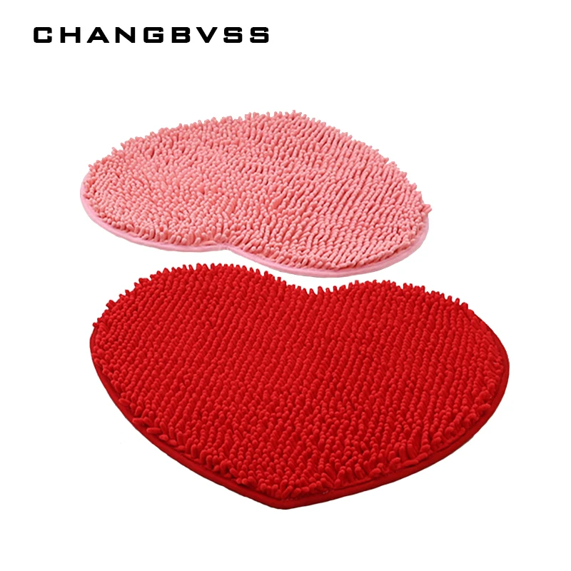Floor Carpet For Living Room Bedroom Rug 1pcs Home Decor Fluffy 48*58cm Love Heart Shape Non-slip Alfombra Bath Anti-Slip Mat
Floor Carpet For Living Room Bedroom Rug 1pcs Home Decor Fluffy 48*58cm Love Heart Shape Non-slip Alfombra Bath Anti-Slip Mat