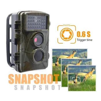 

Hunting Trail Game Camera black infrared Scouting Cameras 8MP 720P IP66 Waterproof hunter cam for outdoor trap photo wildlife