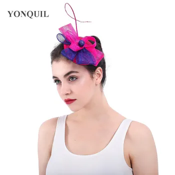 Sinamay wedding fashion headpiece formal dress chic handmade chapeau cap headband party derby female linen headpiece haid pin
Sinamay wedding fashion headpiece formal dress chic handmade chapeau cap headband party derby female linen headpiece haid pin