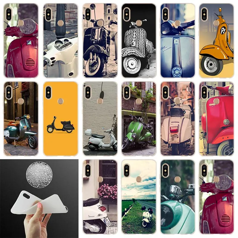 Phone Case Vespa Scooter For Xiaomi Redmi Note 7 6 5 4x redmi 7 6pro 6a s2 5a 4a 4x 5plus y3 Soft Cover Coque
Phone Case Vespa Scooter For Xiaomi Redmi Note 7 6 5 4x redmi 7 6pro 6a s2 5a 4a 4x 5plus y3 Soft Cover Coque