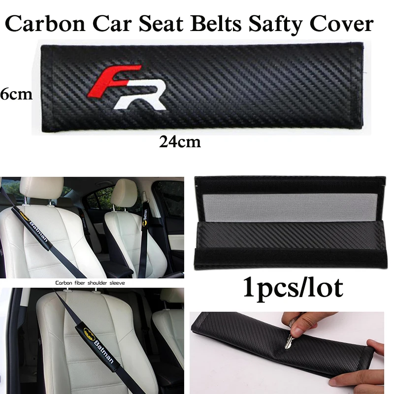 1pcs car seat belts cover Car accessories For FR logo padding For Seat subaru saab alfa romeo landrover chevrolet auto Style
1pcs car seat belts cover Car accessories For FR logo padding For Seat subaru saab alfa romeo landrover chevrolet auto Style