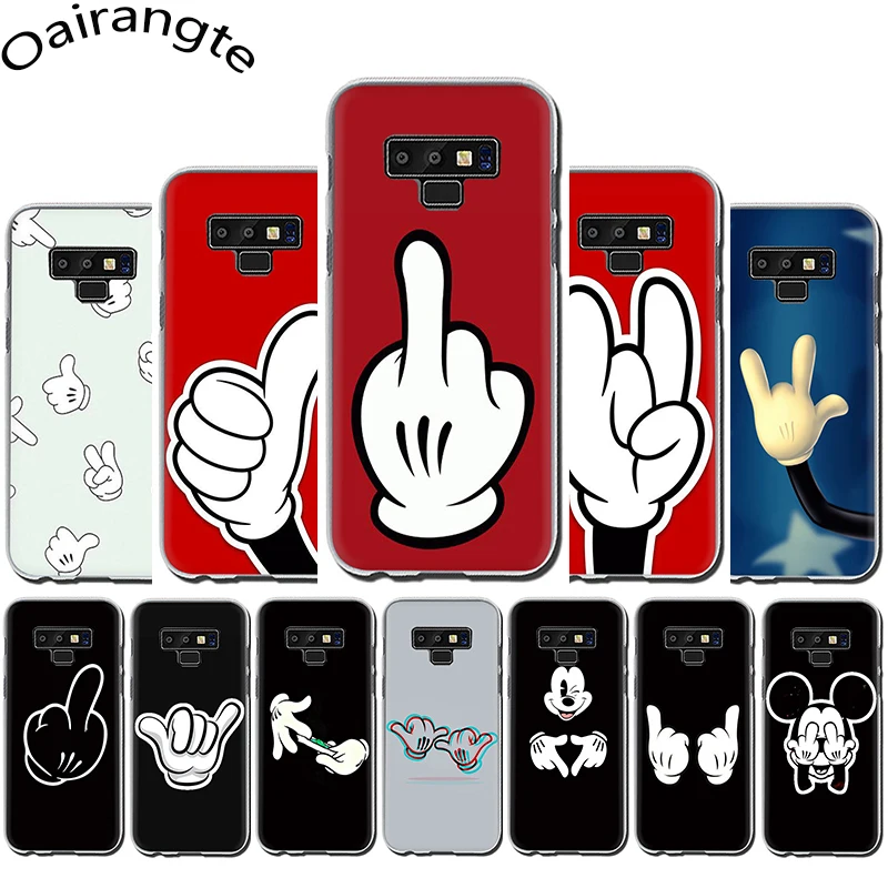 Mickey Mouse Hand Gesture Hard Phone Case for Samsung A3 A5 A6 A8 Plus A7 A9 A10 A30 A40 A50 A70 
Mickey Mouse Hand Gesture Hard Phone Case for Samsung A3 A5 A6 A8 Plus A7 A9 A10 A30 A40 A50 A70