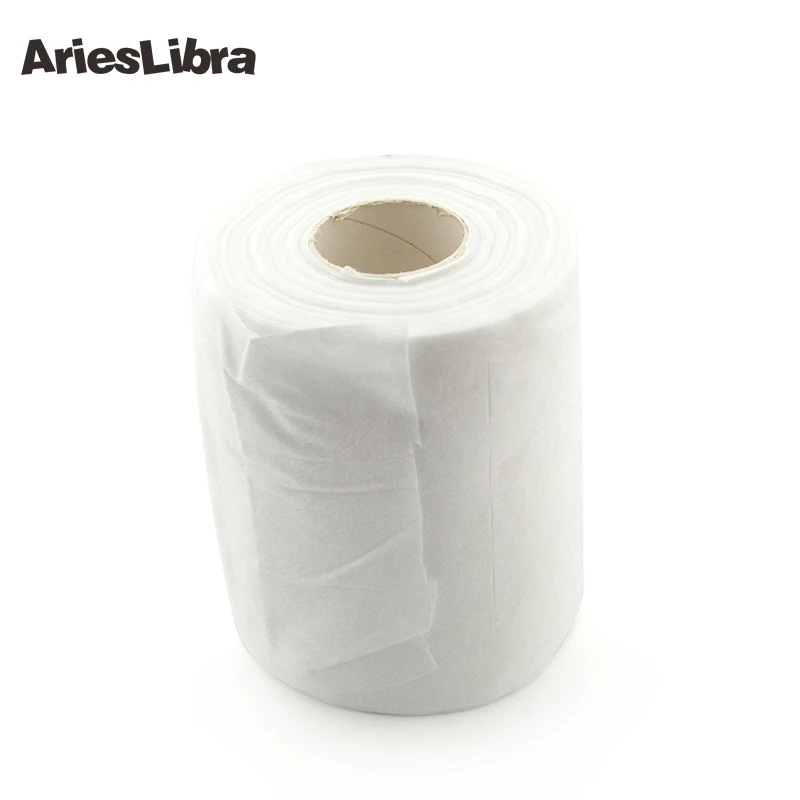 AriesLibra 900 pieces/roll High-quality Nail Tools Soak off Nail Uv Gel Polish Cleaser Remover Tissues Pure Cotton Tissues
AriesLibra 900 pieces/roll High-quality Nail Tools Soak off Nail Uv Gel Polish Cleaser Remover Tissues Pure Cotton Tissues