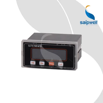 48 Type Single Phase LCD Volmeter / LCD Intelligent Voltage Meter Display 96*48*95mm ( SP-48UY)
48 Type Single Phase LCD Volmeter / LCD Intelligent Voltage Meter Display 96*48*95mm ( SP-48UY)