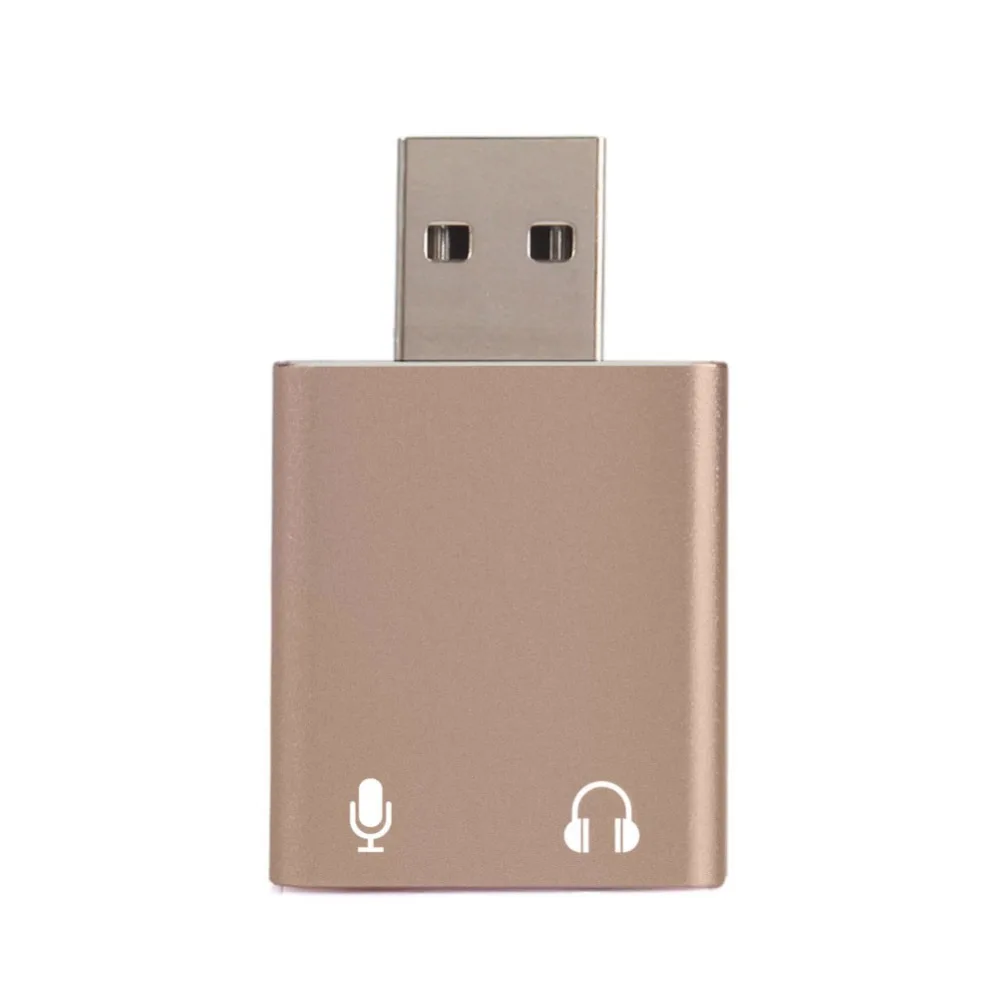 Mini USB Sound Card External Adapter 3D Stereo Jack 3.5mm Earphone Micphone For PC B #265470
Mini USB Sound Card External Adapter 3D Stereo Jack 3.5mm Earphone Micphone For PC B #265470