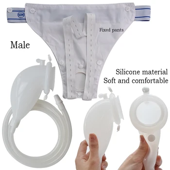 Hospital Dedicated Urine Collector Medical Silicone Adults Urinal with Urine Catheter Bag Man Woman Elder Urina Bag High Quality
Hospital Dedicated Urine Collector Medical Silicone Adults Urinal with Urine Catheter Bag Man Woman Elder Urina Bag High Quality