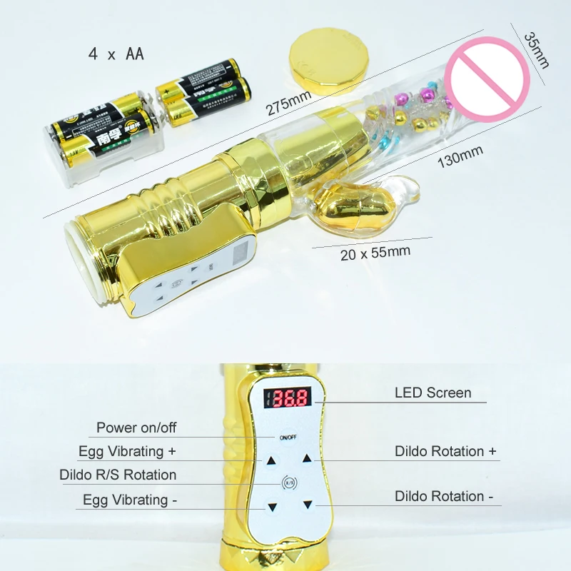 Фаллоимитатор Вибратор На Алиэкспресс