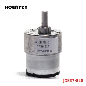 2Pcs 12V/24V DC Gear Motor JGB37-520 Speed Regulating Motor 7RPM 12RPM 22RPM 35RPM 45RPM 66RPM 200RPM 600RPM 960RPM Reversible
2Pcs 12V/24V DC Gear Motor JGB37-520 Speed Regulating Motor 7RPM 12RPM 22RPM 35RPM 45RPM 66RPM 200RPM 600RPM 960RPM Reversible
