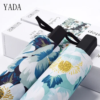 YADA New Custom lily Charms Umbrella Rain Women uv High Quality Umbrella For Womens Girl Brand Windproof Folding Umbrellas YS321
YADA New Custom lily Charms Umbrella Rain Women uv High Quality Umbrella For Womens Girl Brand Windproof Folding Umbrellas YS321