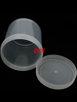 1PCS 1000mL 9cm Dia Wide Mouth Skidproof Cap Clear White Plastic Jar Bottle for Lab
1PCS 1000mL 9cm Dia Wide Mouth Skidproof Cap Clear White Plastic Jar Bottle for Lab