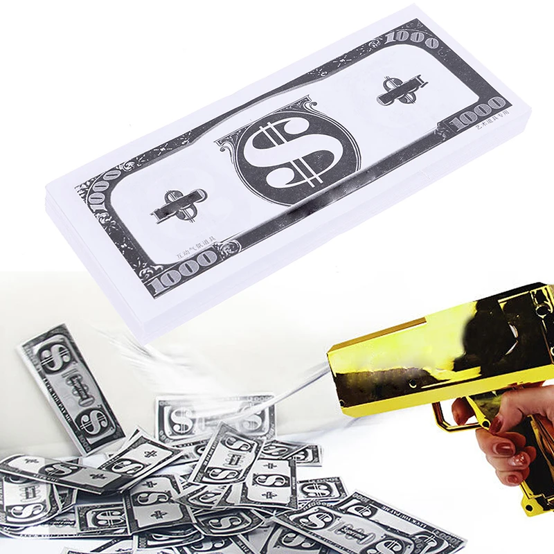 Magic Tricks Funny Gadgets Interesting Toys For Children Birthday Gift 100 PCS USD Paper Dollars Money Party Wedding Decoration
Magic Tricks Funny Gadgets Interesting Toys For Children Birthday Gift 100 PCS USD Paper Dollars Money Party Wedding Decoration