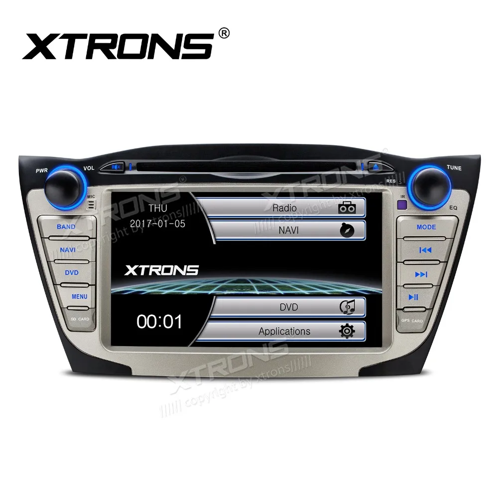 XTRONS 7 inch Car DVD Player 2 Din Radio GPS Navigaition MP3 MP4 Head Unit for Hyundai IX35 2009 2010 2011 2012 2013 2014 2015
XTRONS 7 inch Car DVD Player 2 Din Radio GPS Navigaition MP3 MP4 Head Unit for Hyundai IX35 2009 2010 2011 2012 2013 2014 2015