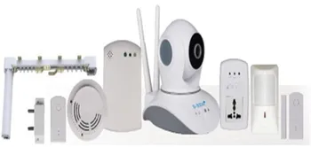 With 433Mhz Alarm Sensor Wireless WIFI Smart IP Camera 1.0MP/1.3MP/2.0MP optional
With 433Mhz Alarm Sensor Wireless WIFI Smart IP Camera 1.0MP/1.3MP/2.0MP optional