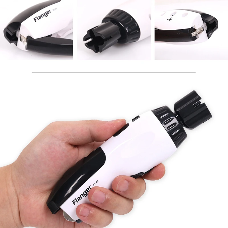 Flanger FX-02 3-in-1 Multifunctional Restringing Tool Motorized Winder Guitar Electric Winding String Cutter String Cutter
Flanger FX-02 3-in-1 Multifunctional Restringing Tool Motorized Winder Guitar Electric Winding String Cutter String Cutter