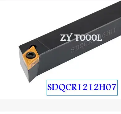 SDQCR1212H07 12*12 мм металлический токарный режущий инструмент токарный станок с ЧПУ токарные инструменты держатель внешнего токарного инструмента S-Type SDQCR
SDQCR1212H07 12*12 мм металлический токарный режущий инструмент токарный станок с ЧПУ токарные инструменты держатель внешнего токарного инструмента S-Type SDQCR