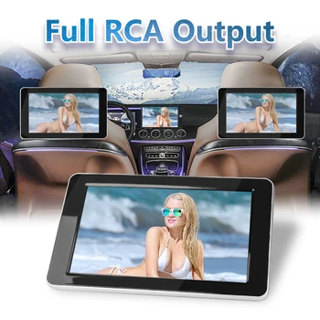 XST 9 Inch HD Headrest Monitors TFT Digital Color Screen AV Input Auto LCD Display Car Monitor for Car Radio DVD Player
XST 9 Inch HD Headrest Monitors TFT Digital Color Screen AV Input Auto LCD Display Car Monitor for Car Radio DVD Player