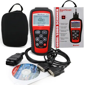 Vehicle Tool Car Code Reader Tester OBDII Diagnostic Scanner Data Automotive Engine Fault Code Reader Scan Tool With LCD Display
Vehicle Tool Car Code Reader Tester OBDII Diagnostic Scanner Data Automotive Engine Fault Code Reader Scan Tool With LCD Display