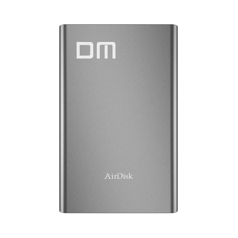 DM WFD027 Беспроводной Wi-Fi Портативный Жесткий Диск Корпус USB3.0 к SATA для 2.5 дюймов HDD SSD