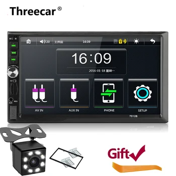 2din Car Radio 7" HD Touch mirror link Autoaudio Multimedia Player MP5 Player Autoradio Bluetooth Rear View Camera tape recorder
2din Car Radio 7" HD Touch mirror link Autoaudio Multimedia Player MP5 Player Autoradio Bluetooth Rear View Camera tape recorder