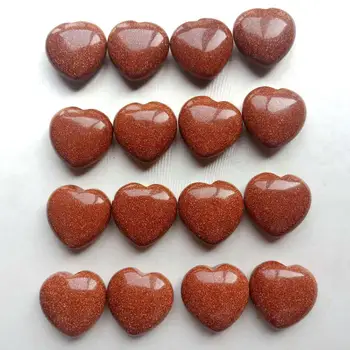 High Quality Wholesale Price Hand Carved Natural Goldsand Stone Heart Polished Healing heart For Gift Or Decoration GM
High Quality Wholesale Price Hand Carved Natural Goldsand Stone Heart Polished Healing heart For Gift Or Decoration GM