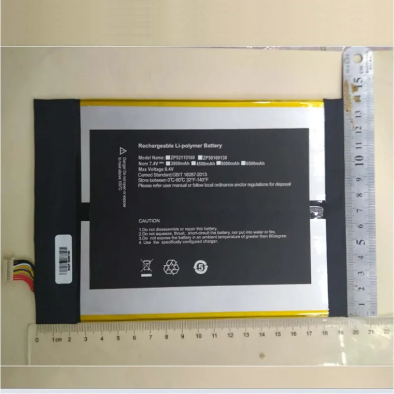 Battery for ALLDOCUBE Cube Knote 8 Tablet PC Kubi Knote8 New Li Polymer Rechargeable Accumulator 7.6V 5600mAh i1301-2871188-2S
Battery for ALLDOCUBE Cube Knote 8 Tablet PC Kubi Knote8 New Li Polymer Rechargeable Accumulator 7.6V 5600mAh i1301-2871188-2S