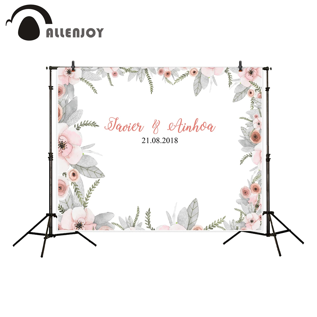 Allenjoy backgrounds for photography studio wedding custom watercolor flower backdrop photocall photobooth customize
Allenjoy backgrounds for photography studio wedding custom watercolor flower backdrop photocall photobooth customize