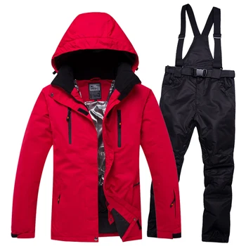 2019 Women Men Ski Suit Snowboard Jacket Pant Windproof Waterproof Outdoor Sport Wear Skiing Super Warm Clothing Trouser Winter
2019 Women Men Ski Suit Snowboard Jacket Pant Windproof Waterproof Outdoor Sport Wear Skiing Super Warm Clothing Trouser Winter