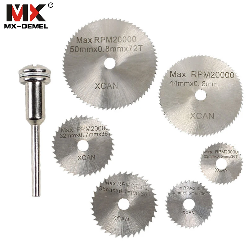 6 Pieces HSS Saw Blades For Dremel Ratory Tools Mini Drill Dremel Accessories Herramientas Circular Saw Blades
6 Pieces HSS Saw Blades For Dremel Ratory Tools Mini Drill Dremel Accessories Herramientas Circular Saw Blades