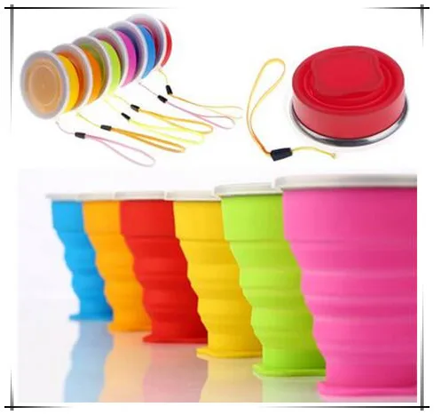Hot sale!New Creative Vogue Outdoor Travel Silicone Retractable Folding Cup Telescopic Collapsible
Hot sale!New Creative Vogue Outdoor Travel Silicone Retractable Folding Cup Telescopic Collapsible