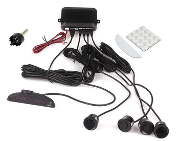 New Parking Sensor Car Parking Assistance 4 Sensors And Led Display Reverse Backup Radar Monitor Detector System
New Parking Sensor Car Parking Assistance 4 Sensors And Led Display Reverse Backup Radar Monitor Detector System