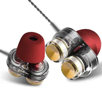 Hot Sale QKZ KD7 3.5mm Interface Sports Stereos Heavy Bass In-ear Earphones with Mic
Hot Sale QKZ KD7 3.5mm Interface Sports Stereos Heavy Bass In-ear Earphones with Mic