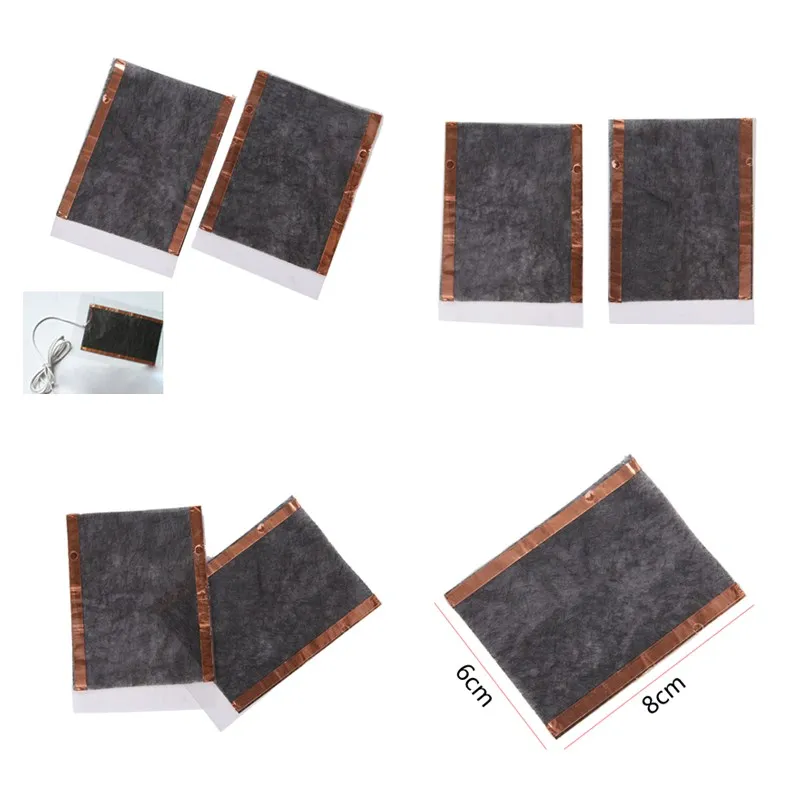 Gmarty 2PCS Heating Pads Portable DIY USB Heating Heater Winter Warmer Plate For Shoes Gloves Mouse Pad
Gmarty 2PCS Heating Pads Portable DIY USB Heating Heater Winter Warmer Plate For Shoes Gloves Mouse Pad