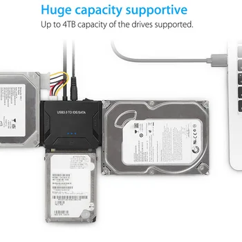 Hot Sale USB 3.0 to IDE SATA Converter External Hard Drive Adapter Kit 2.5" 3.5" Cable
Hot Sale USB 3.0 to IDE SATA Converter External Hard Drive Adapter Kit 2.5" 3.5" Cable