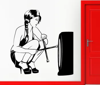 Wall Stickers Vinyl Decal Sexy Girl Teen Mechanic Car Driver Decor
Wall Stickers Vinyl Decal Sexy Girl Teen Mechanic Car Driver Decor