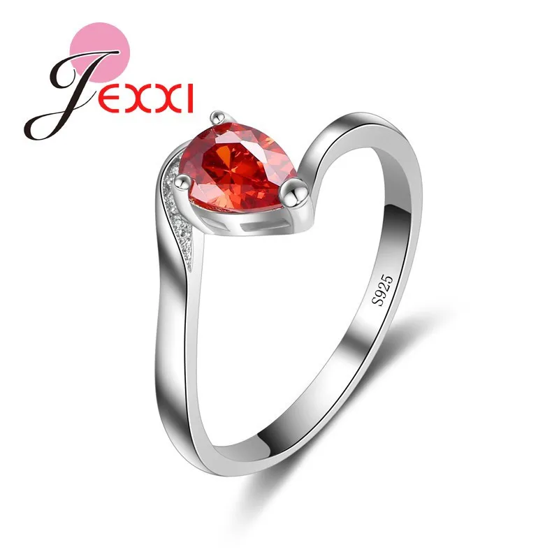 925 Sterling Silver Ring Enthusiasm Fashion Luxury Style Fire Red Crystal Stone Cubic Zirconia For Women Proposal Jewelry
925 Sterling Silver Ring Enthusiasm Fashion Luxury Style Fire Red Crystal Stone Cubic Zirconia For Women Proposal Jewelry
