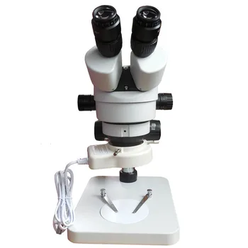 High Quality 7X-180X Binocular Zoom Stereo Microscope Industry Microscope with LED Ring light for Mobile Phone Repair
High Quality 7X-180X Binocular Zoom Stereo Microscope Industry Microscope with LED Ring light for Mobile Phone Repair