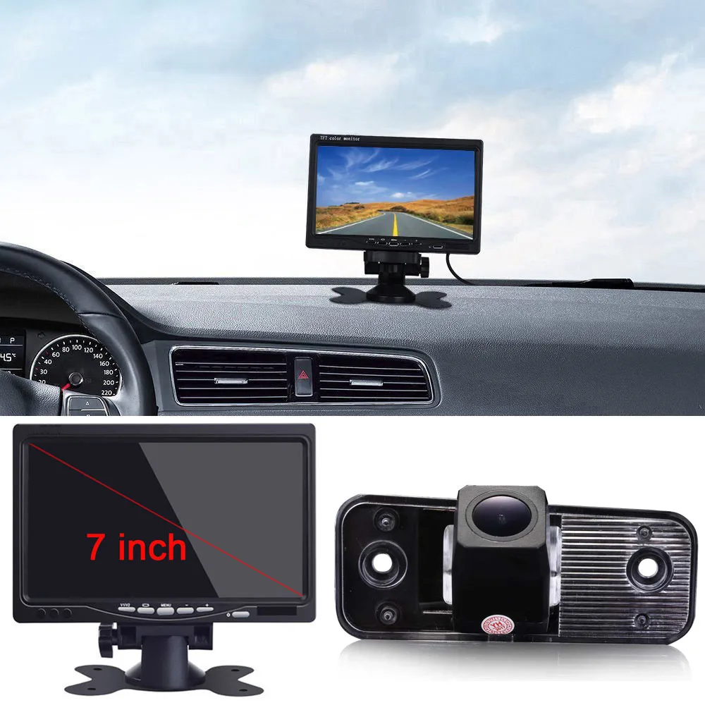 4.5inch Monitor Display LCD and camera For Hyundai SantaFe Azera IX25 IX45 Car Rear View Back Reverse Camera parking waterproof
4.5inch Monitor Display LCD and camera For Hyundai SantaFe Azera IX25 IX45 Car Rear View Back Reverse Camera parking waterproof