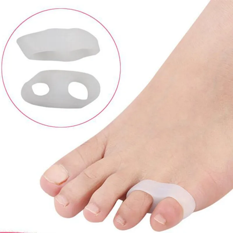 1Pair Silicone Foot Care Tool Little Toe Finger Toe Separator Correcter Hallux Valgus Correction Little Thumb for Daily Use
1Pair Silicone Foot Care Tool Little Toe Finger Toe Separator Correcter Hallux Valgus Correction Little Thumb for Daily Use