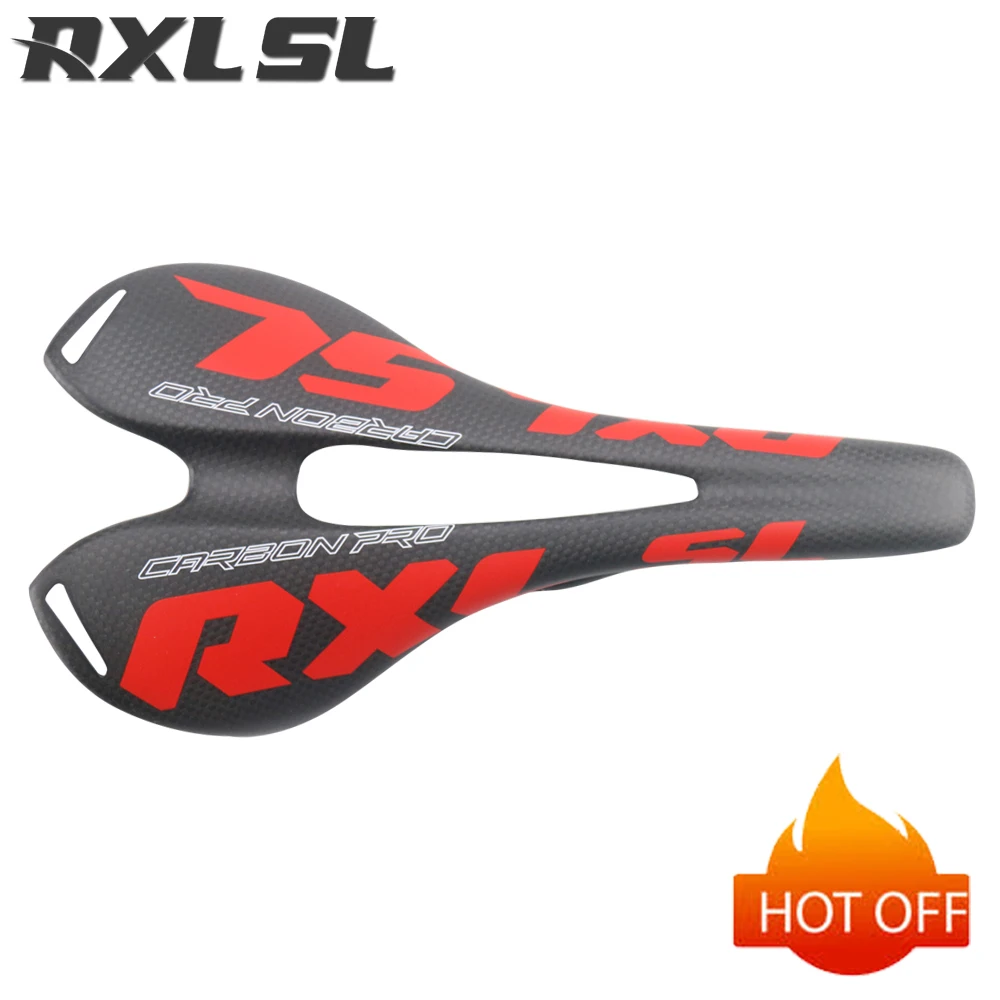 RXL SL Bicycle Road/MTB Carbon Saddle 3K Matte Bike Seat 2019 Selle Ultralight Red Glossy Bicycle Parts Cycing Saddle
RXL SL Bicycle Road/MTB Carbon Saddle 3K Matte Bike Seat 2019 Selle Ultralight Red Glossy Bicycle Parts Cycing Saddle