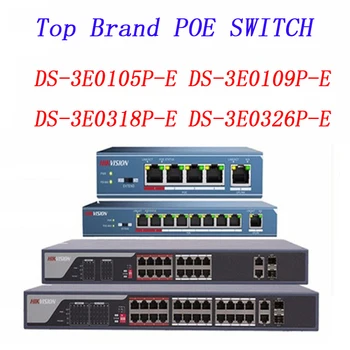 Hik DS-3E0105P-E DS-3E0109P-E DS-3E0318P-E DS-3E0326P-E PoE LAN Switch, Network Switch ,Farthest 250 meters
Hik DS-3E0105P-E DS-3E0109P-E DS-3E0318P-E DS-3E0326P-E PoE LAN Switch, Network Switch ,Farthest 250 meters