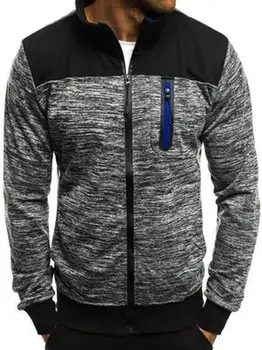 ZOGAA Brand New Men's Casual Jacket Winter Fashion Color Block Outwear Leisure Men Clothes 2018 Zipper Jacket Male Streetwear
ZOGAA Brand New Men's Casual Jacket Winter Fashion Color Block Outwear Leisure Men Clothes 2018 Zipper Jacket Male Streetwear