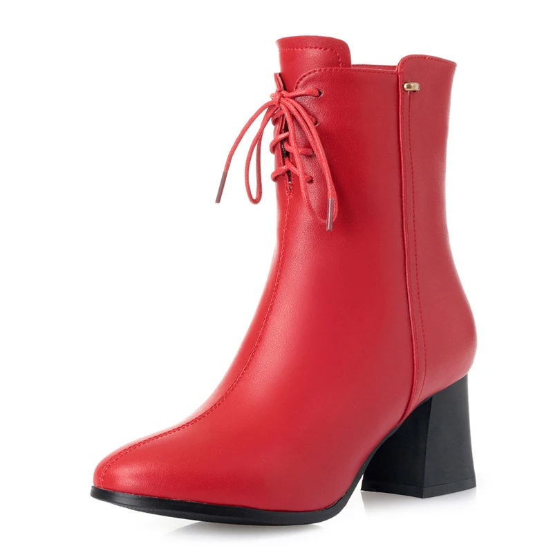 Winter plush genuine leather Martin boots women shoes simple pointed toe shoes woman motorcycle block heels botines mujer 2018
Winter plush genuine leather Martin boots women shoes simple pointed toe shoes woman motorcycle block heels botines mujer 2018