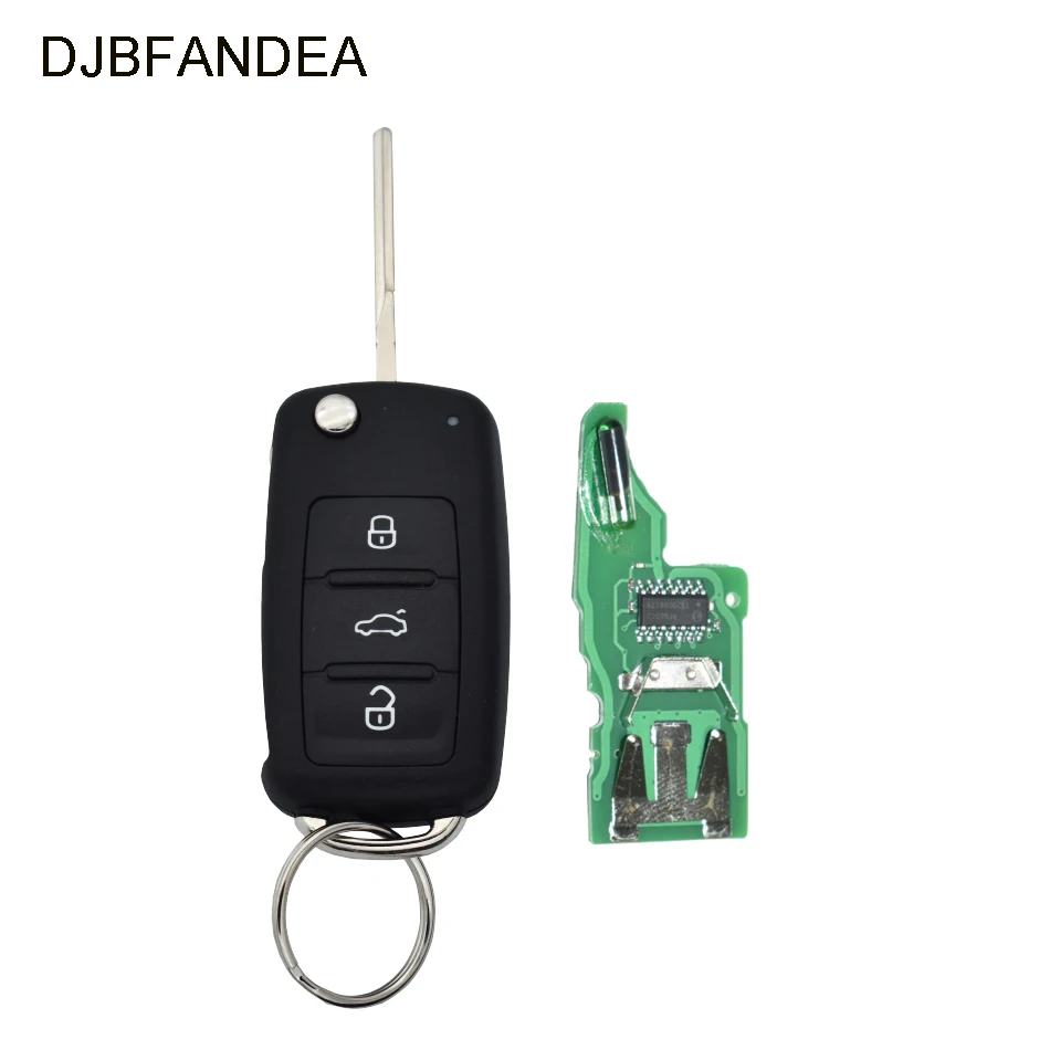 DJBFANDEA 434mhz 3Button Car Remote Key for Volkswagen GOLF PASSAT Tiguan Polo Beetle Hella VW Key Fob 5K0837202AD With 48Chip
DJBFANDEA 434mhz 3Button Car Remote Key for Volkswagen GOLF PASSAT Tiguan Polo Beetle Hella VW Key Fob 5K0837202AD With 48Chip