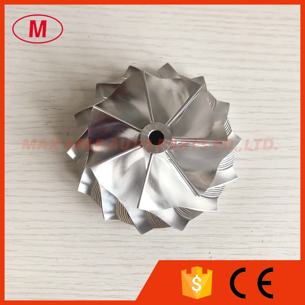 HX40 7+7 blades 67.00/89.00mm high performance turbo Turbocharger Billet/milling/aluminum 2618 compressor wheel
HX40 7+7 blades 67.00/89.00mm high performance turbo Turbocharger Billet/milling/aluminum 2618 compressor wheel